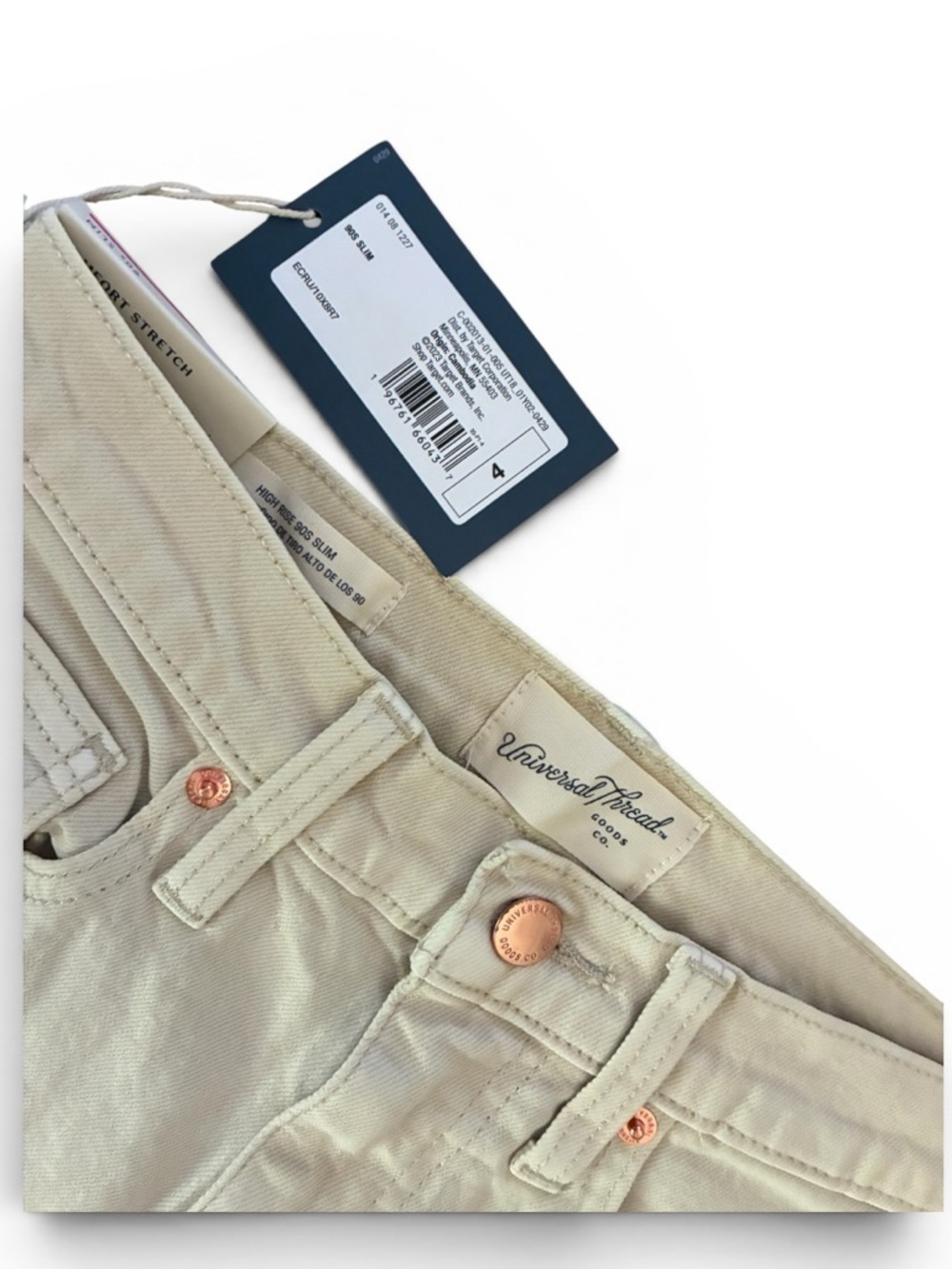 Universal Thread straight leg jeans - Picture 4 of 7